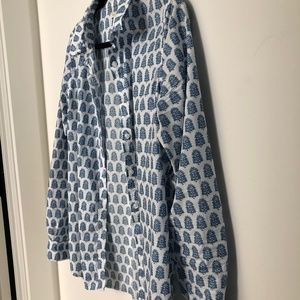 Garnet Hill Cotton blouse 14